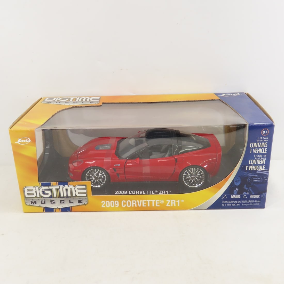 8 Jada, Motor Max & Other 1:18 Diecast Cars - 8