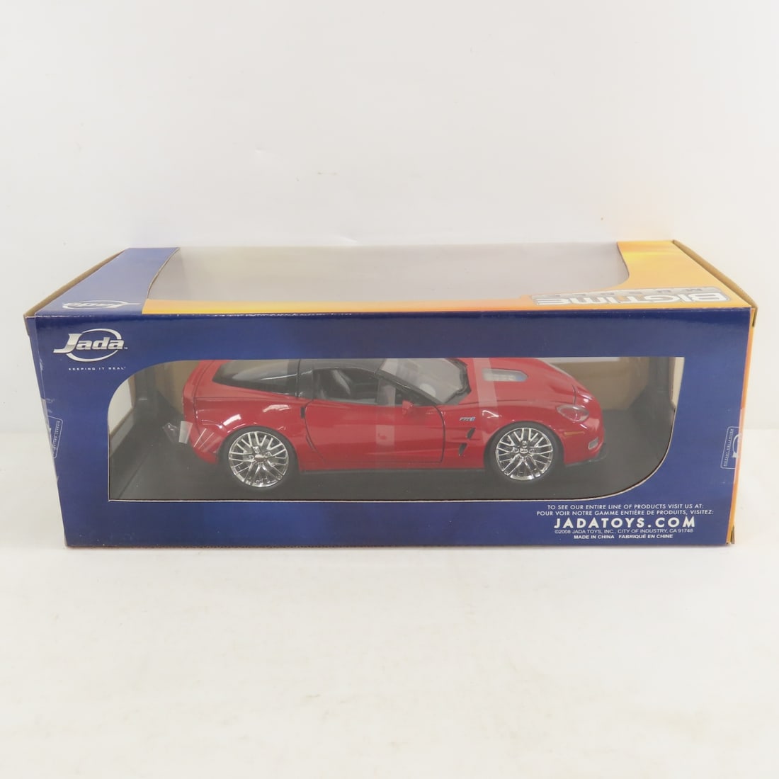 8 Jada, Motor Max & Other 1:18 Diecast Cars - 9