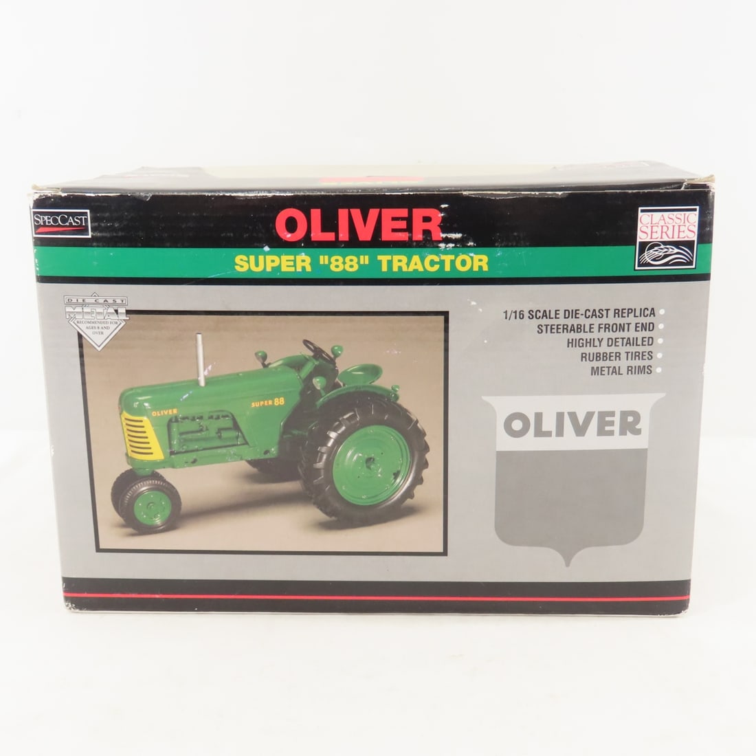 SpecCast Oliver Super 88 Tractor 1:16 Scale - 4