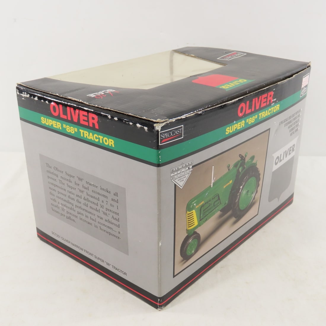 SpecCast Oliver Super 88 Tractor 1:16 Scale - 5