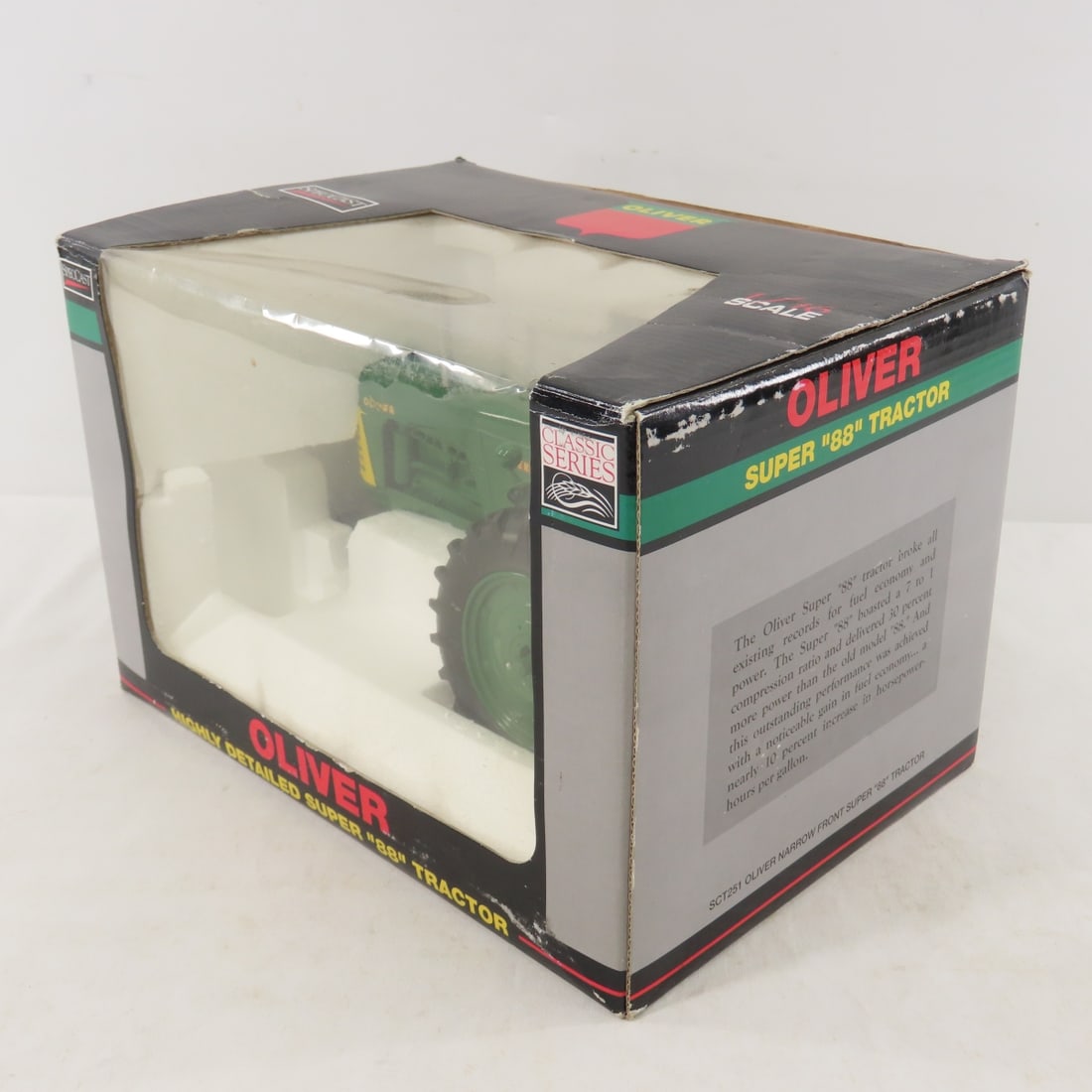 SpecCast Oliver Super 88 Tractor 1:16 Scale - 6