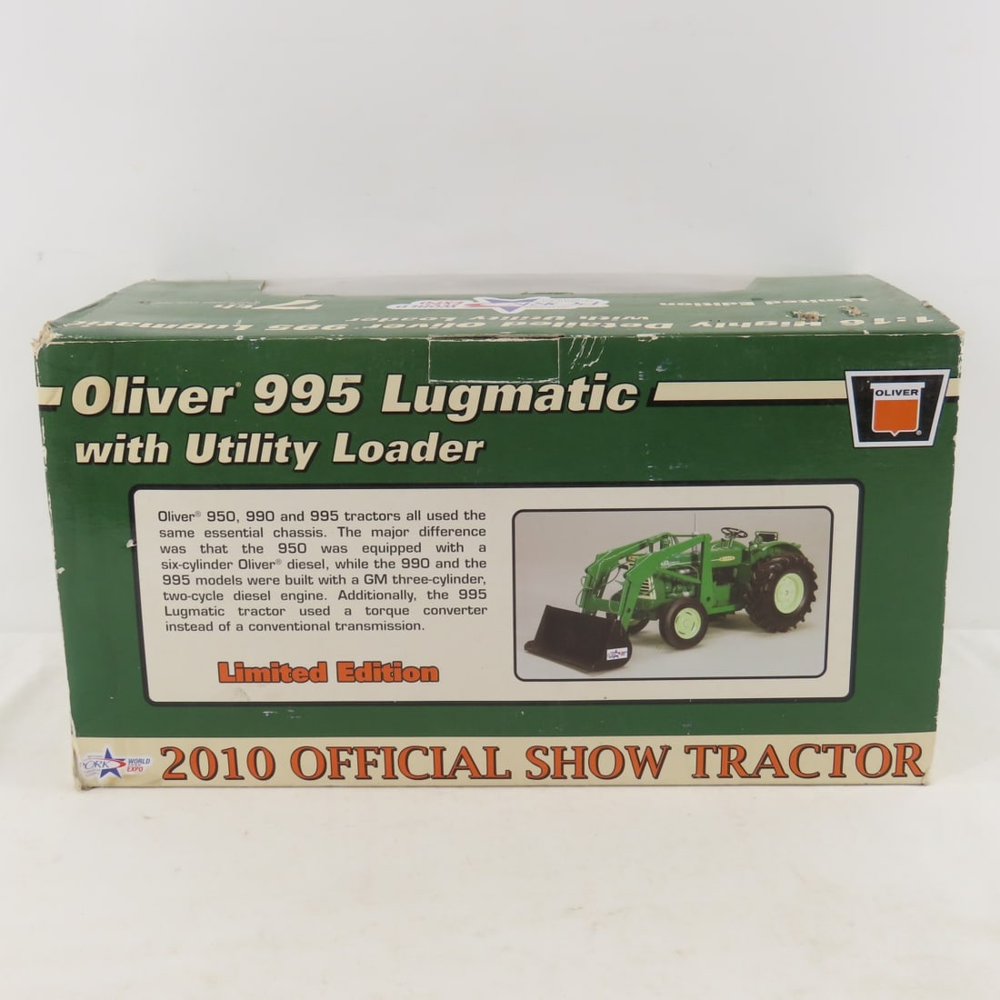 SpecCast Oliver 995 Lugmatic Tractor 2010 Show - 4