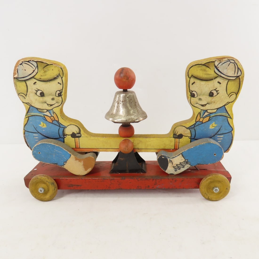 Vintage Tin Litho Birds, Car, Adding Machine, More - 10