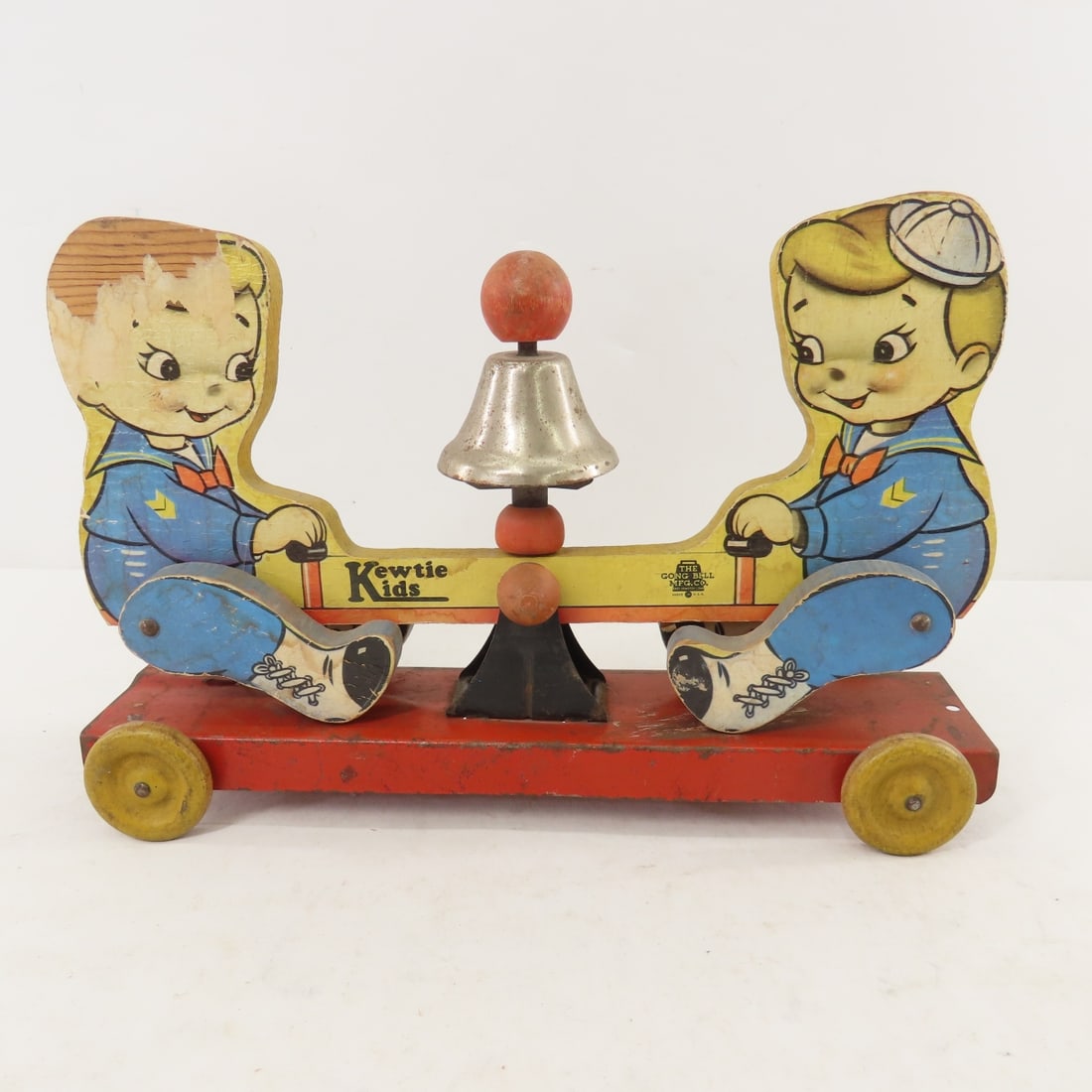 Vintage Tin Litho Birds, Car, Adding Machine, More - 11