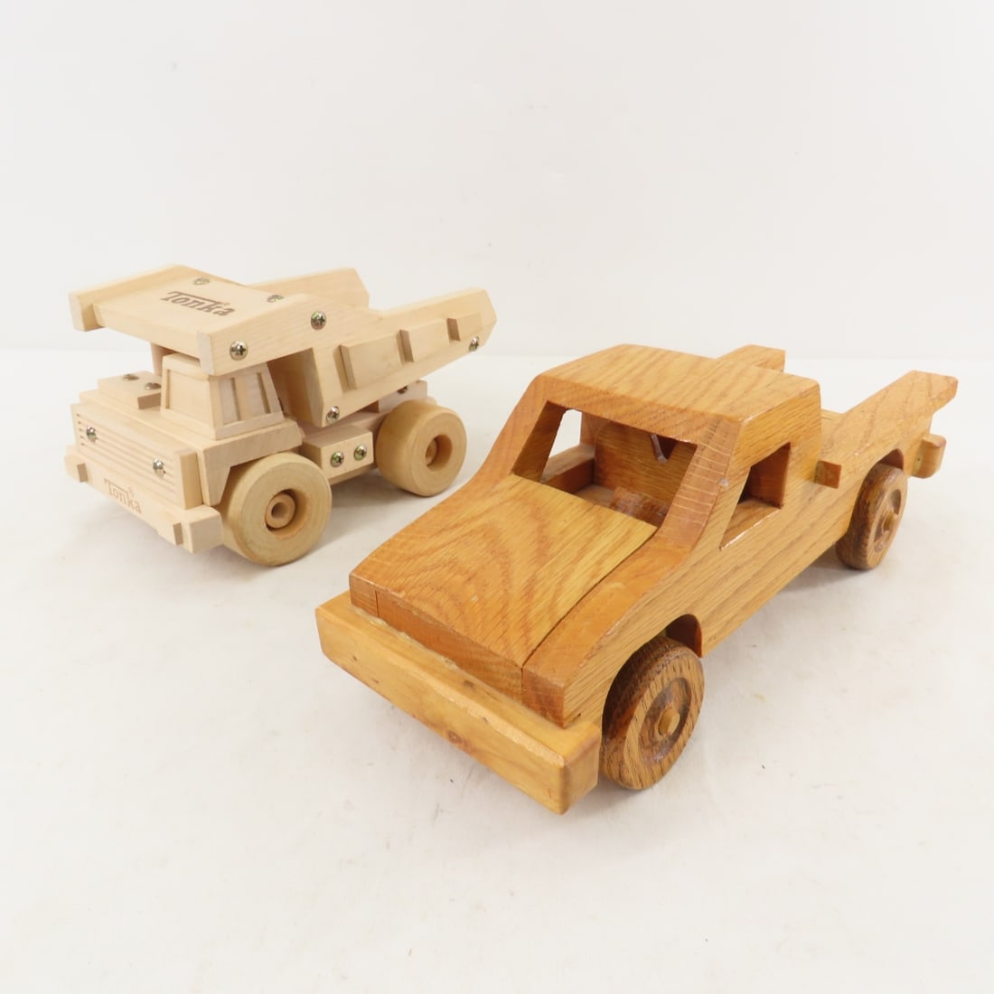Tonka, Brio & Other Wood Vehicles, Train, Boat - 2
