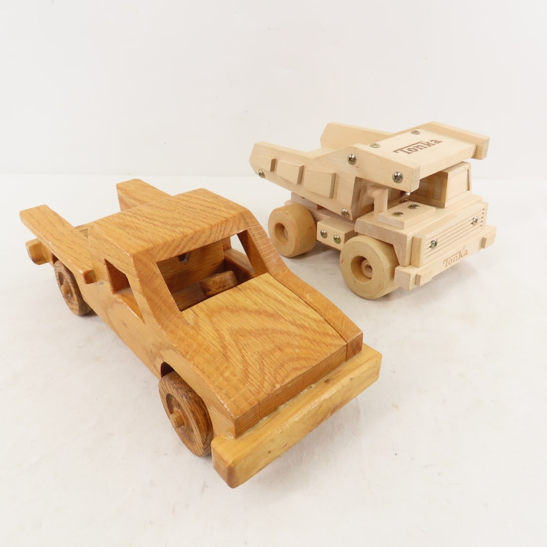 Tonka, Brio & Other Wood Vehicles, Train, Boat - 3