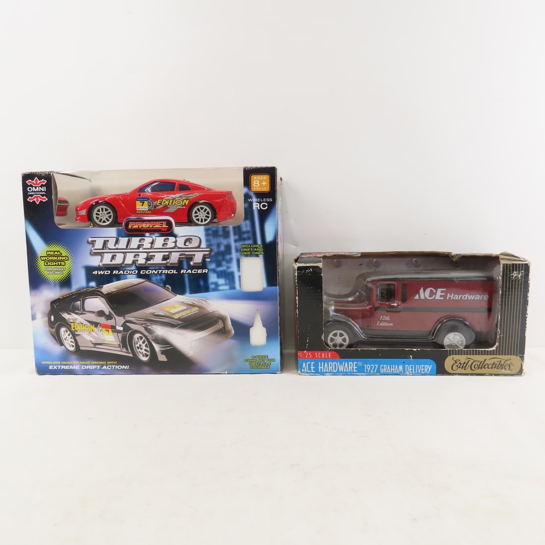 10+ 1:25 Scale & Other Diecast Cars, ERTL & More - 2