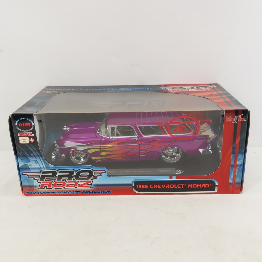 7 Sun Star, Maisto & Other 1:18 Diecast Cars - 2