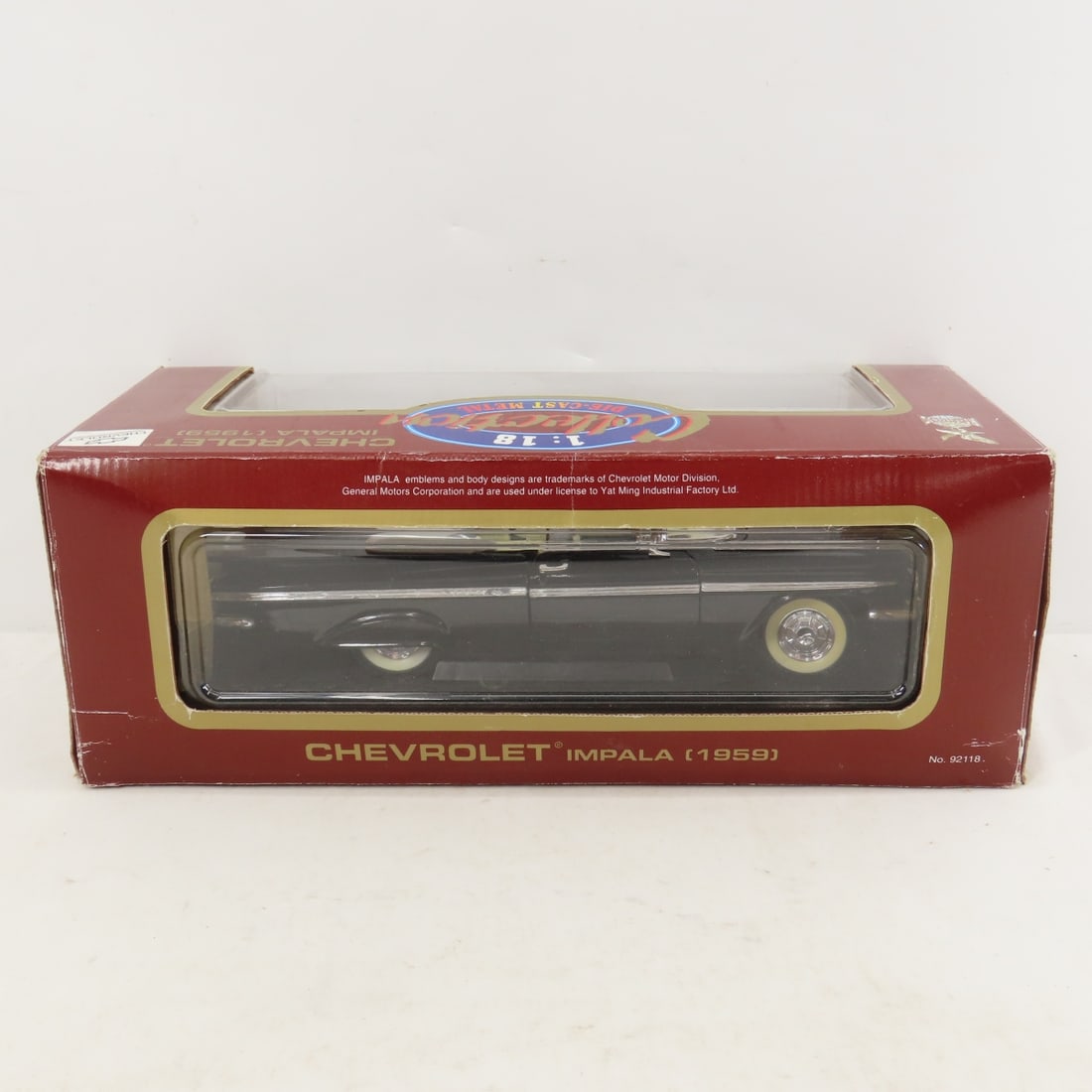 7 Sun Star, Maisto & Other 1:18 Diecast Cars - 7