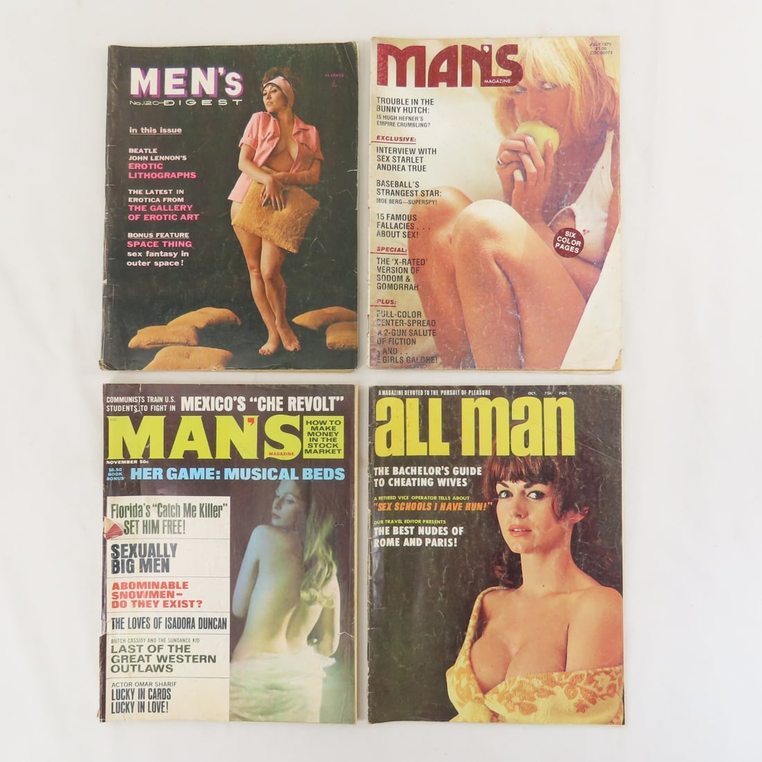 25+ Vintage Penthouse & Other Adult Magazines - 7