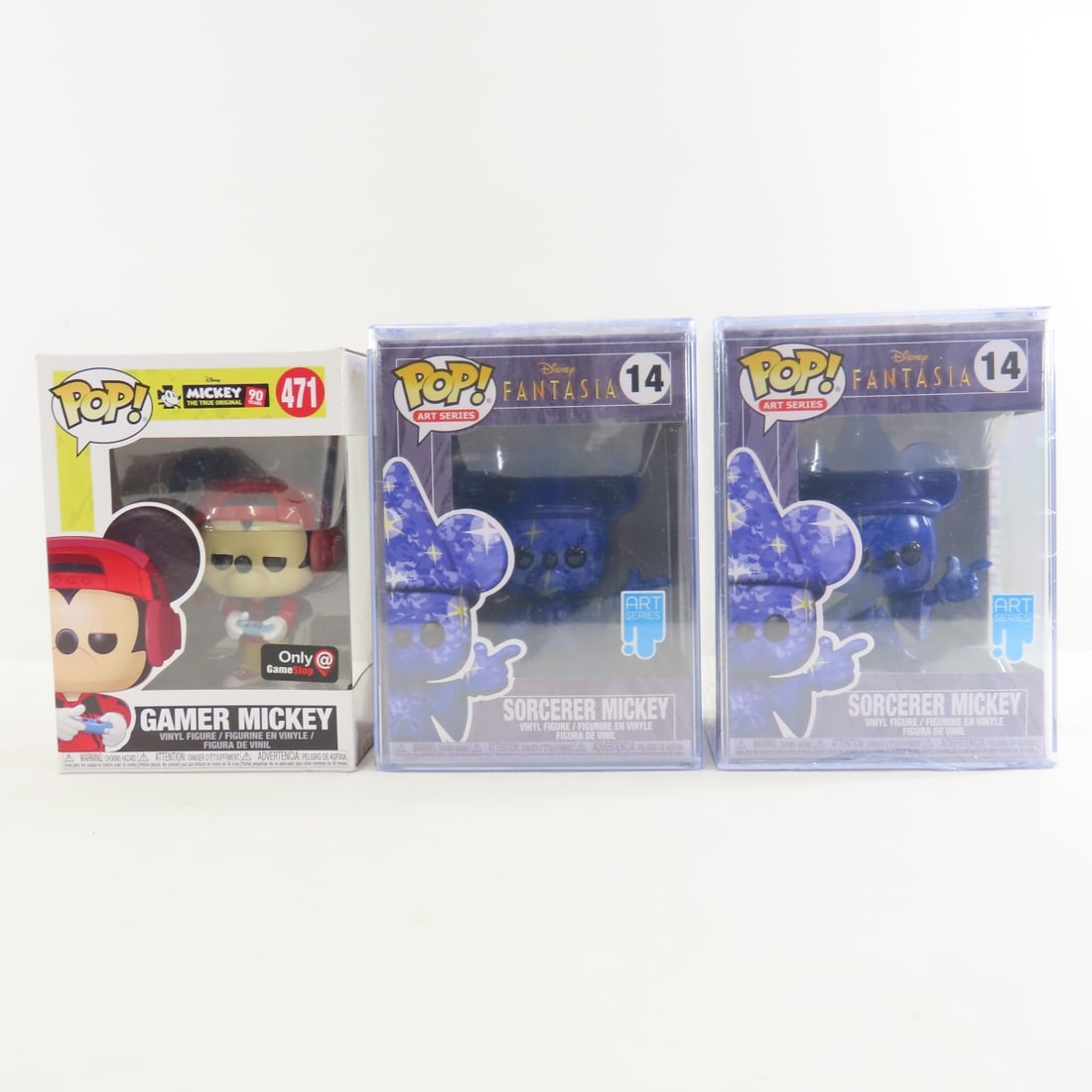 12 Disney Funko Pop Mickey & Minnie Figures in Box - 2