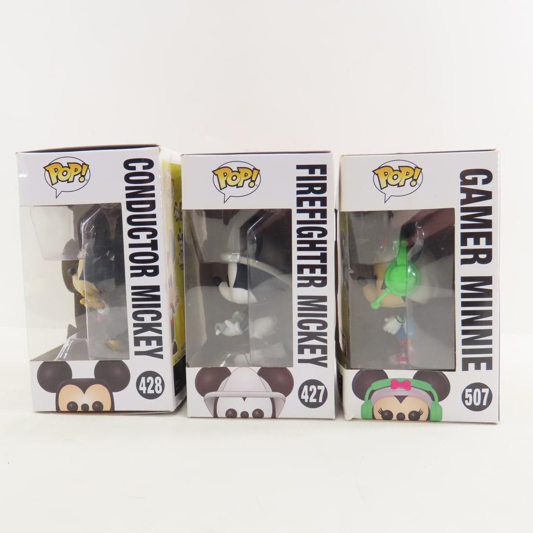 12 Disney Funko Pop Mickey & Minnie Figures in Box - 7