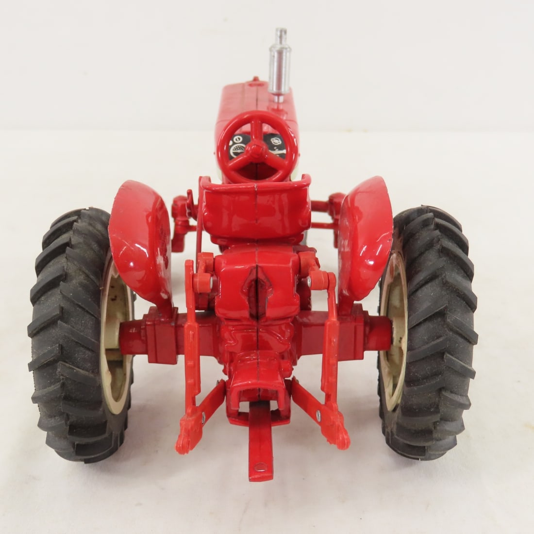 ERTL MF 4270 & JLE International 606 Tractor - 4