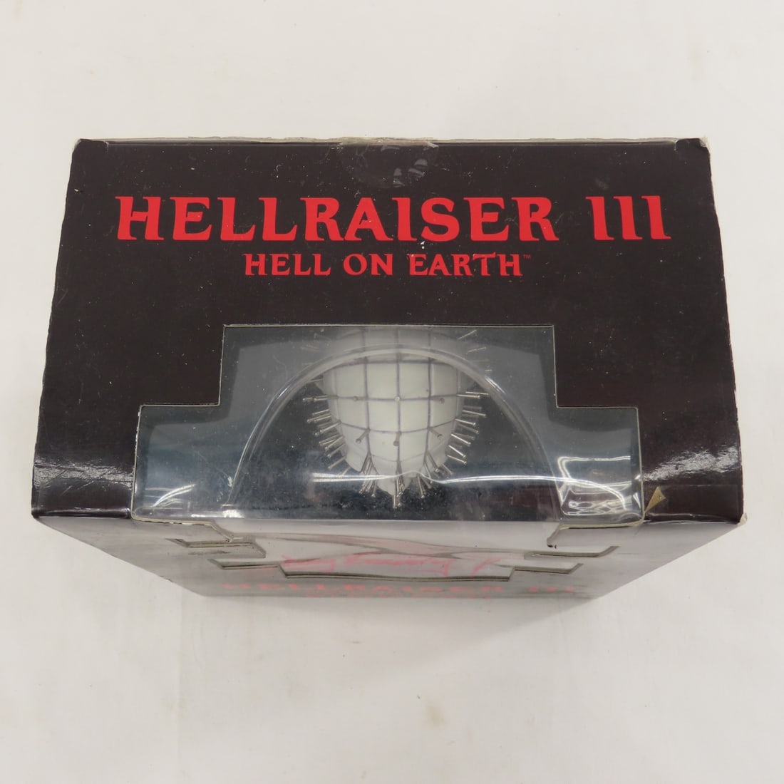 Hellraiser III Doug Bradley Signed Pinhead Figure - 7