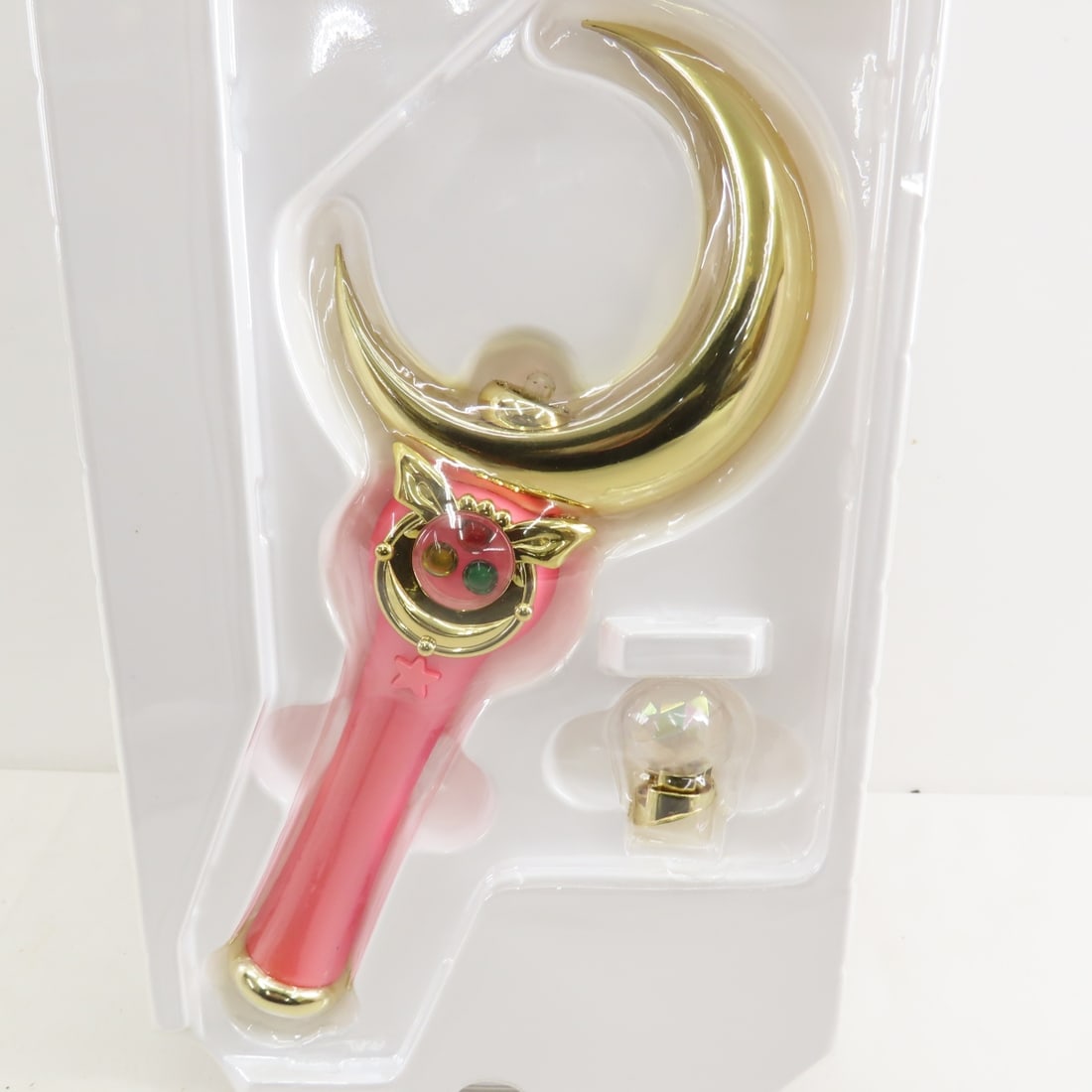 Bandai Sailor Moon Proplica Moon Stick & Chalice - 4
