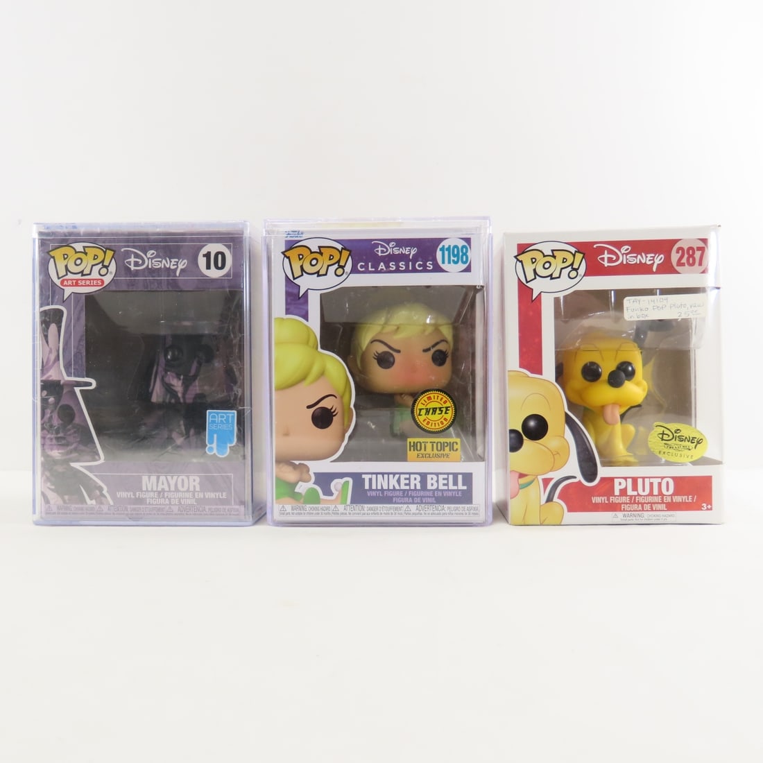 12 Disney Funko Pop Figures, Lilo, Pluto & Others - 2