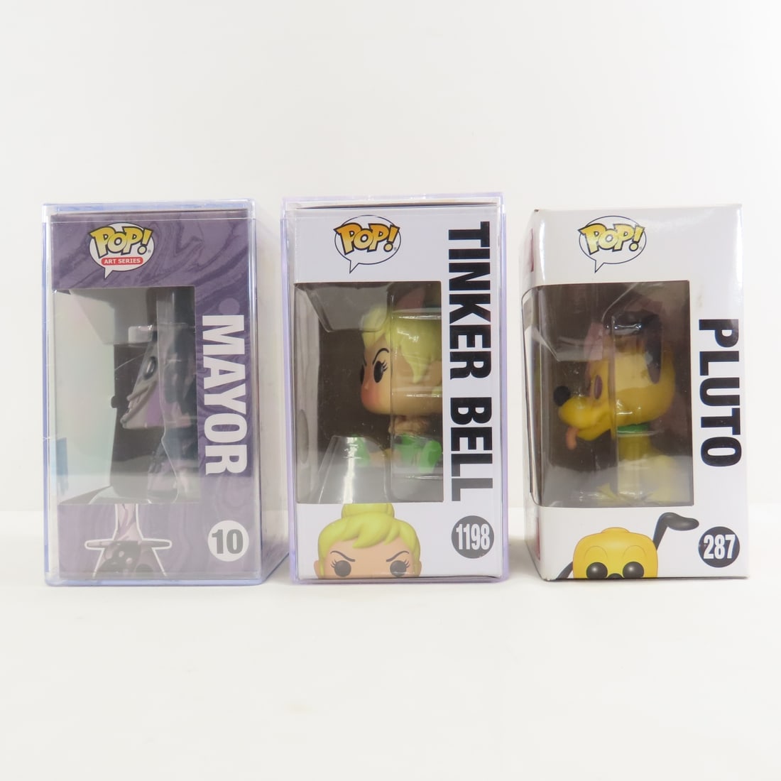 12 Disney Funko Pop Figures, Lilo, Pluto & Others - 3