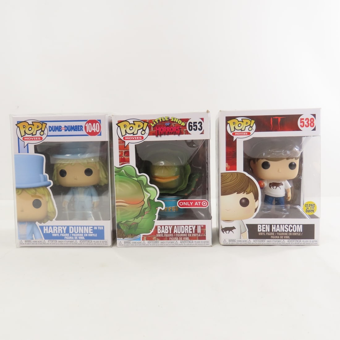 12 Funko movie & TV Figures, IT, Pennywise, Other - 2