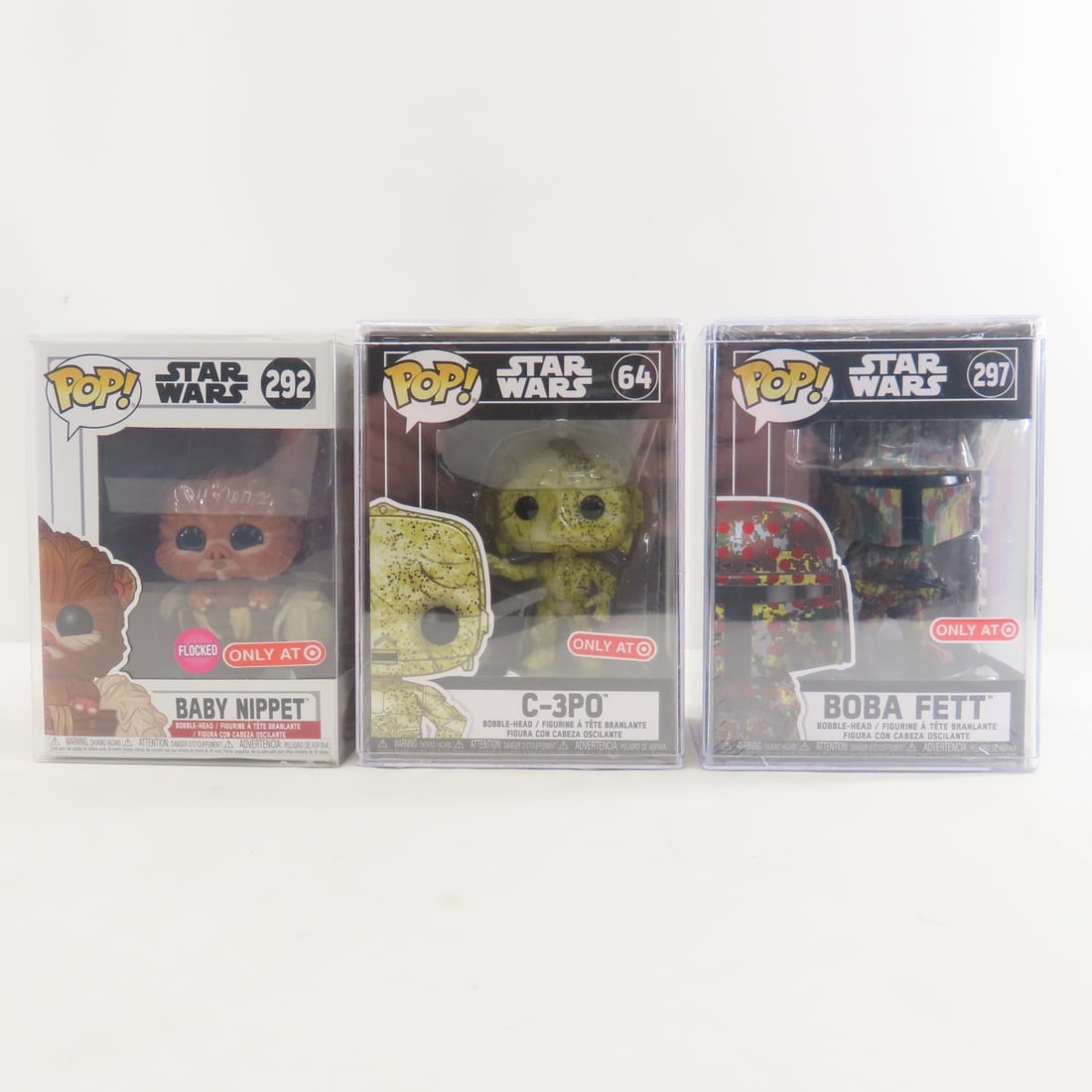 11 Funko Pop Star Wars Figures, Boba Fett & Others - 2