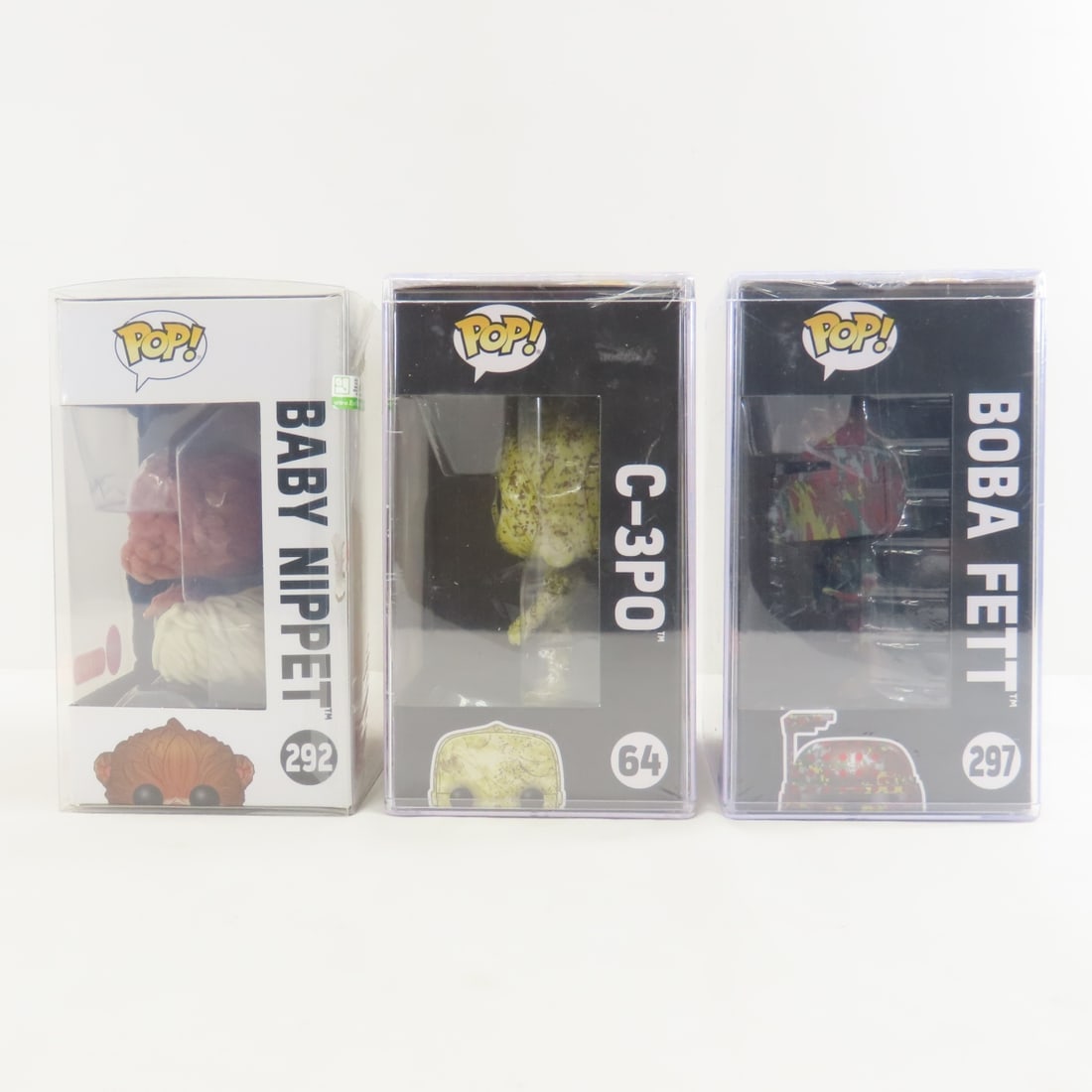 11 Funko Pop Star Wars Figures, Boba Fett & Others - 3