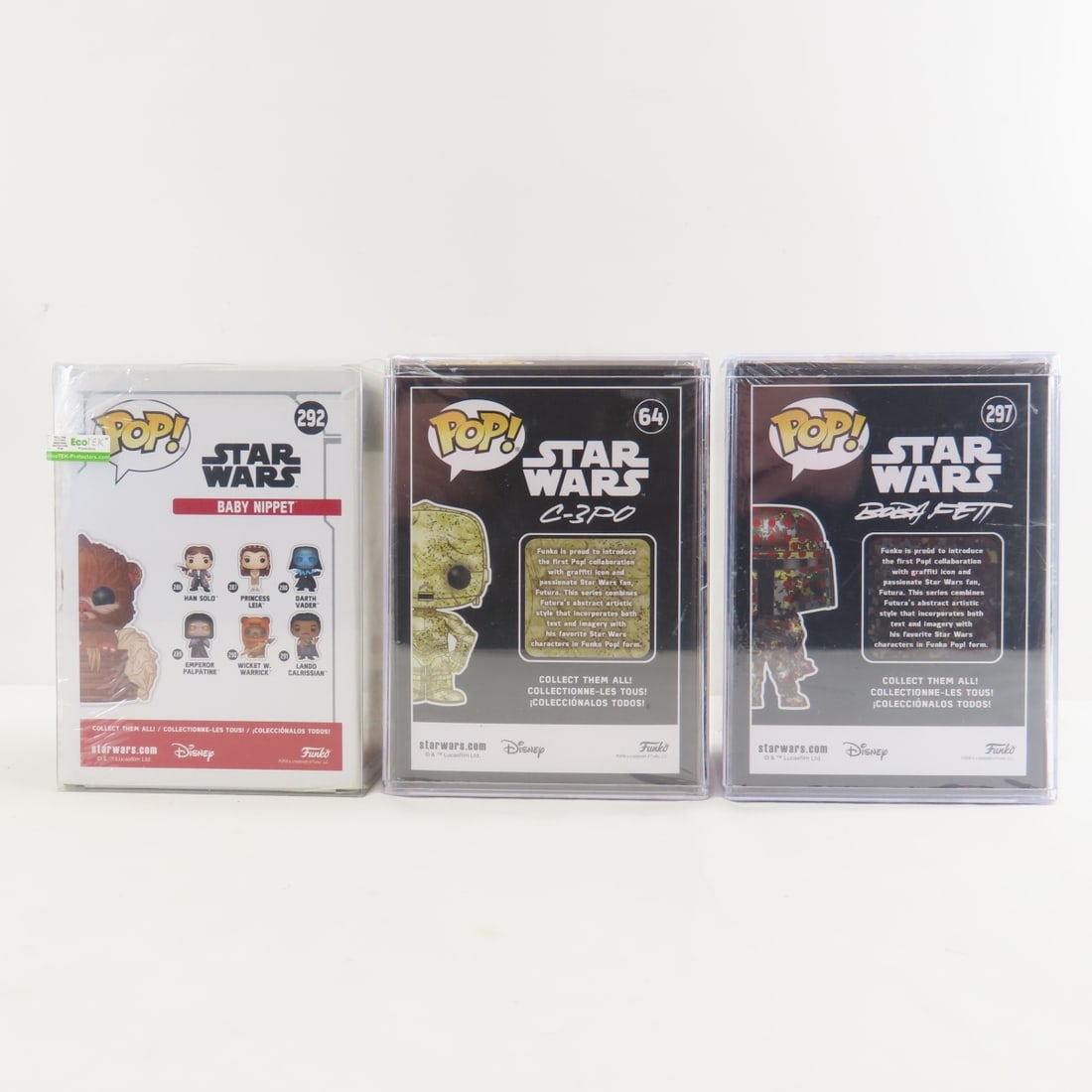11 Funko Pop Star Wars Figures, Boba Fett & Others - 4