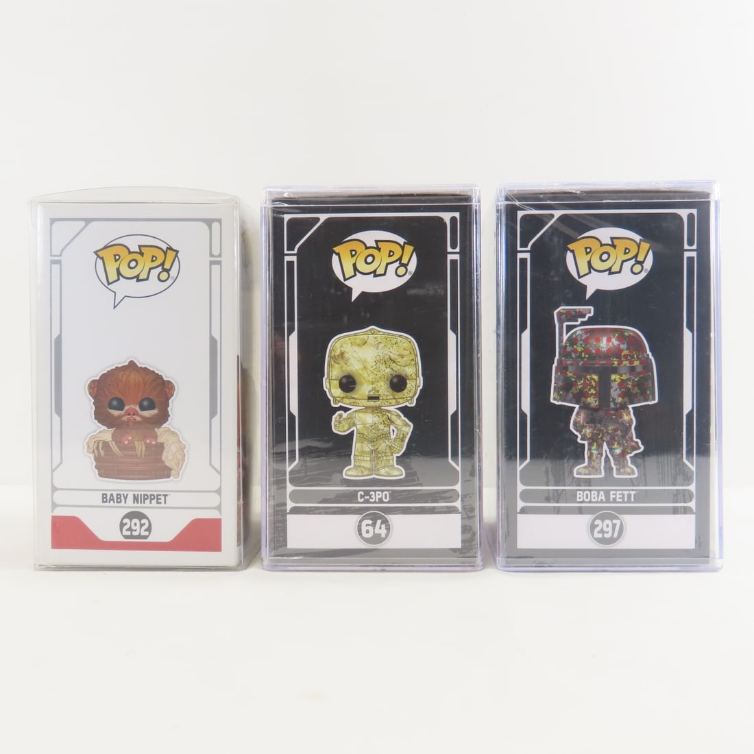 11 Funko Pop Star Wars Figures, Boba Fett & Others - 5