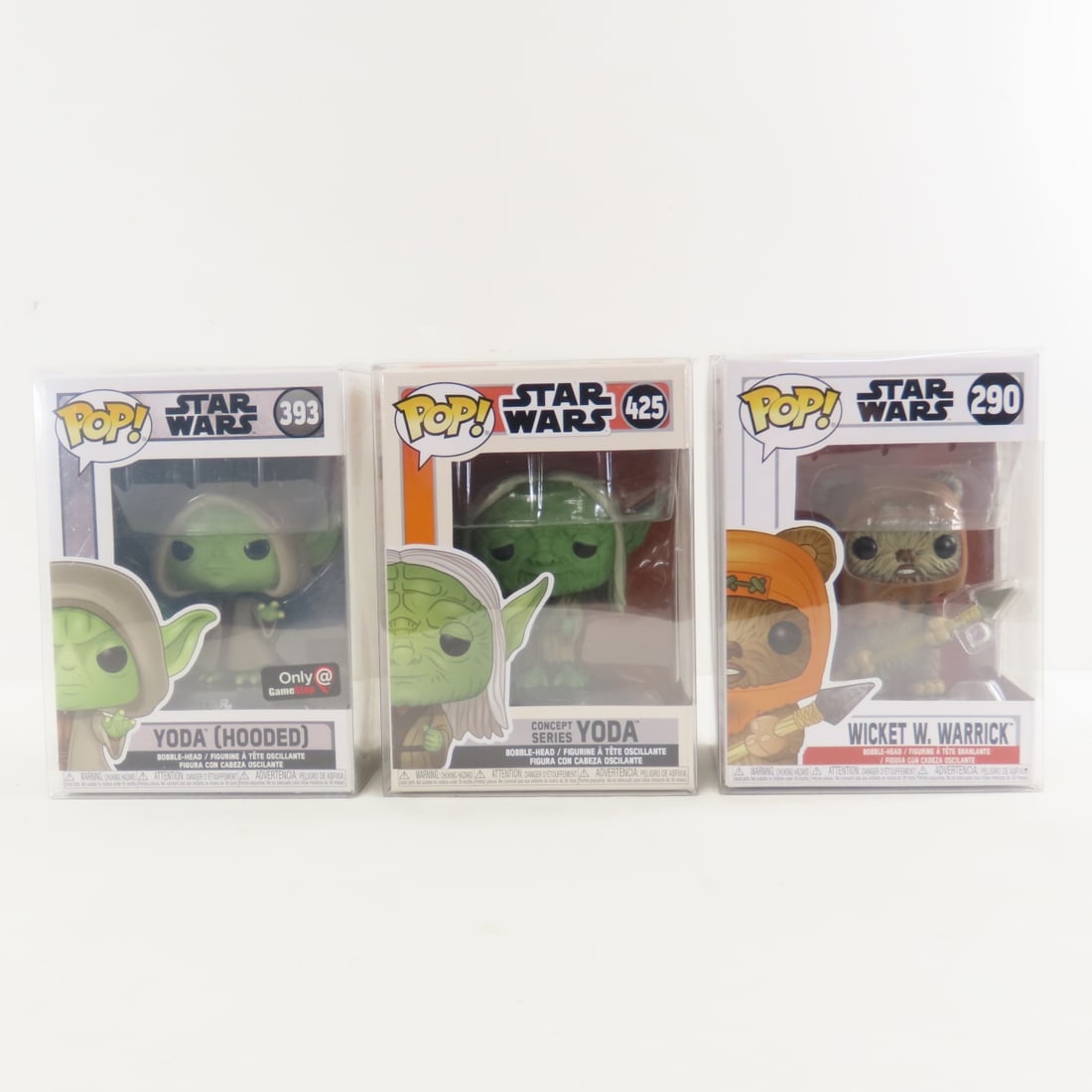 11 Funko Pop Star Wars Figures, Boba Fett & Others - 6
