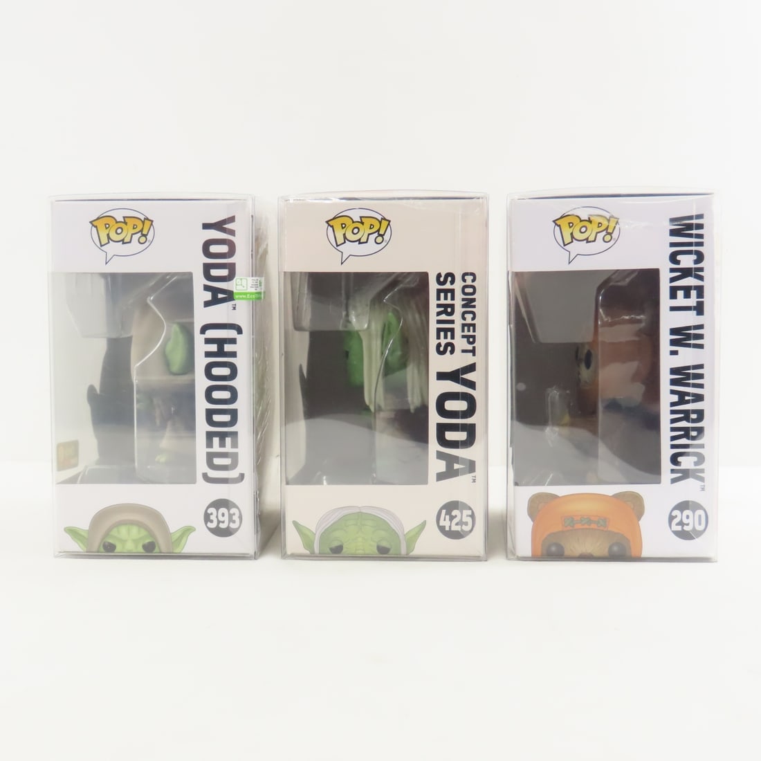 11 Funko Pop Star Wars Figures, Boba Fett & Others - 7