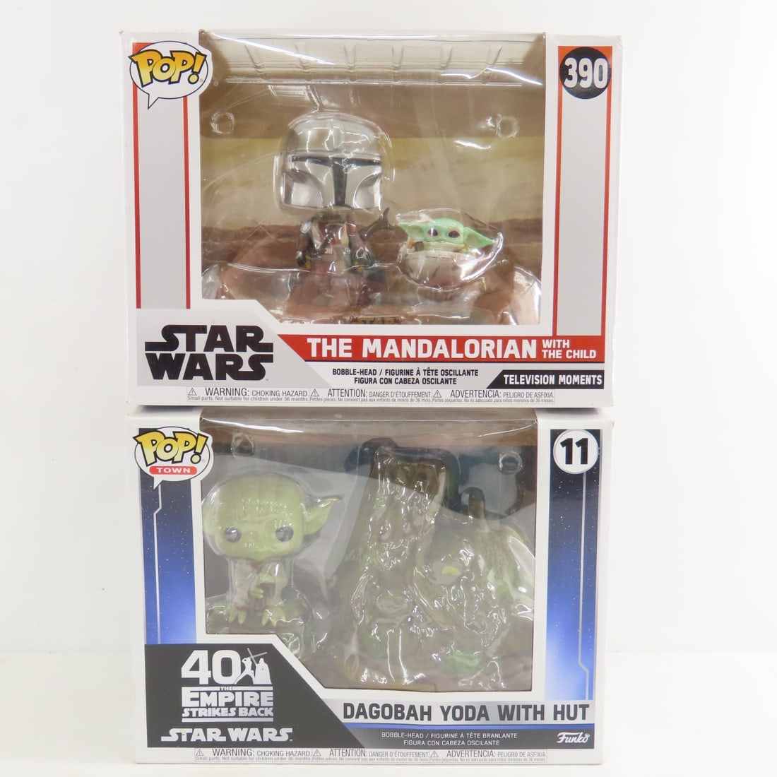 Funko Pop Star Wars Figures, R2-D2, Yoda, Others - 2