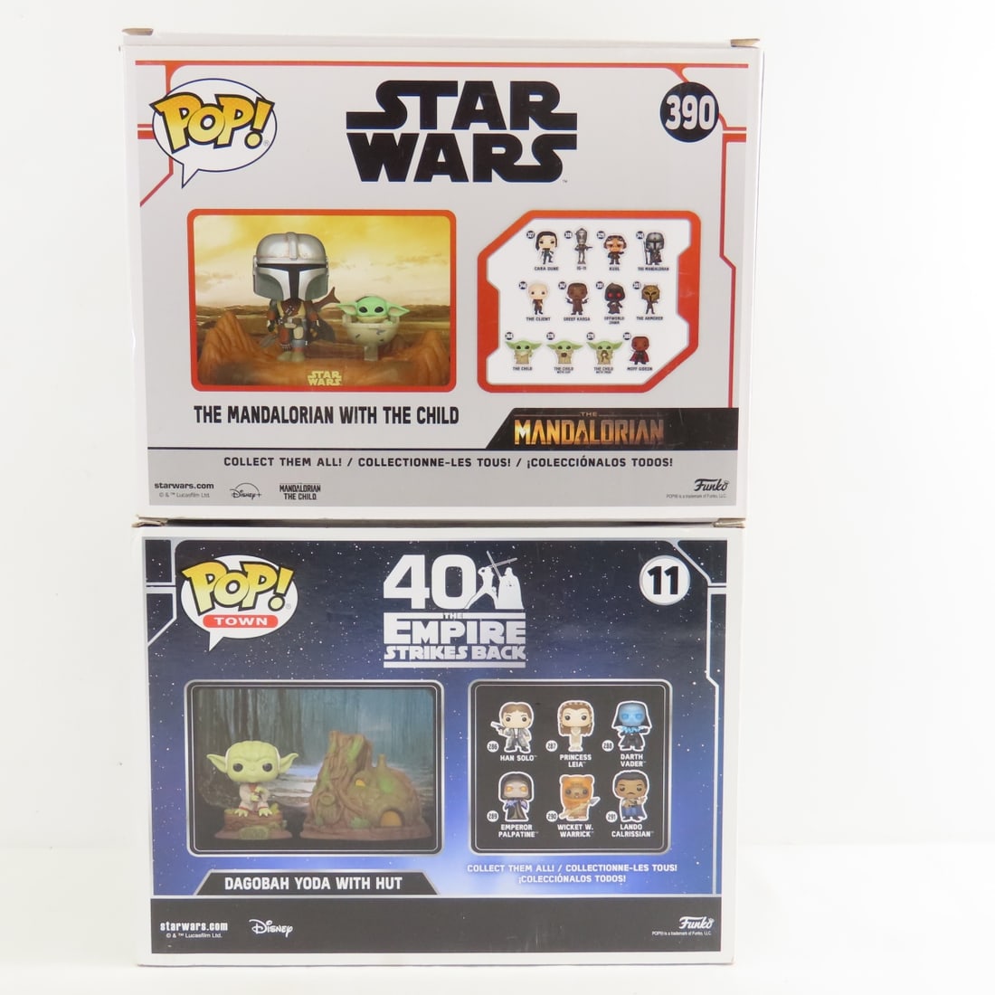 Funko Pop Star Wars Figures, R2-D2, Yoda, Others - 4