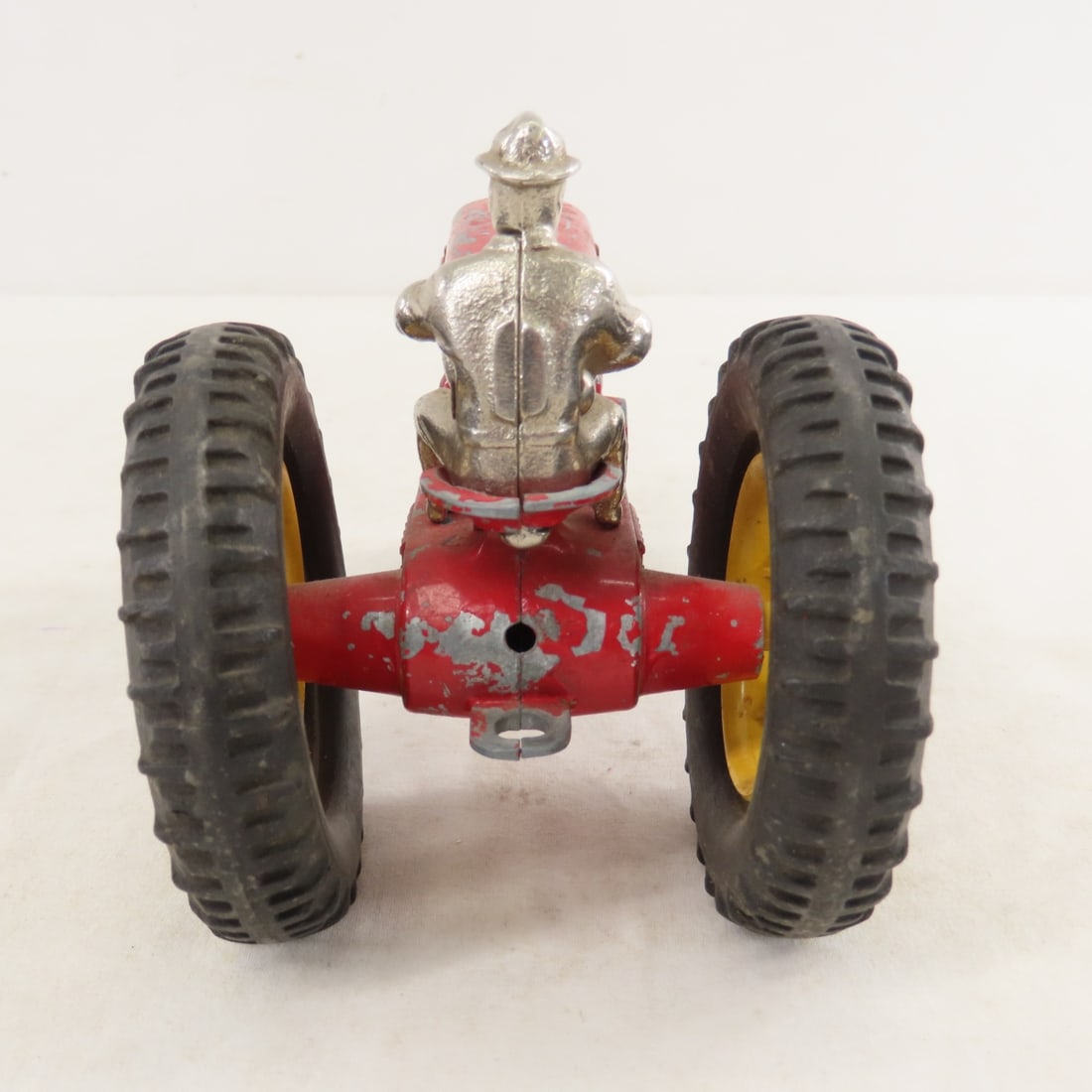 3 Vintage Hubley Tractors & ERTL Wagons - 3