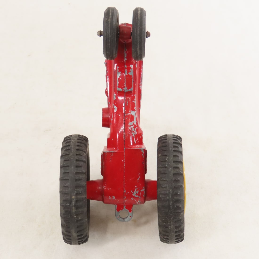 3 Vintage Hubley Tractors & ERTL Wagons - 6