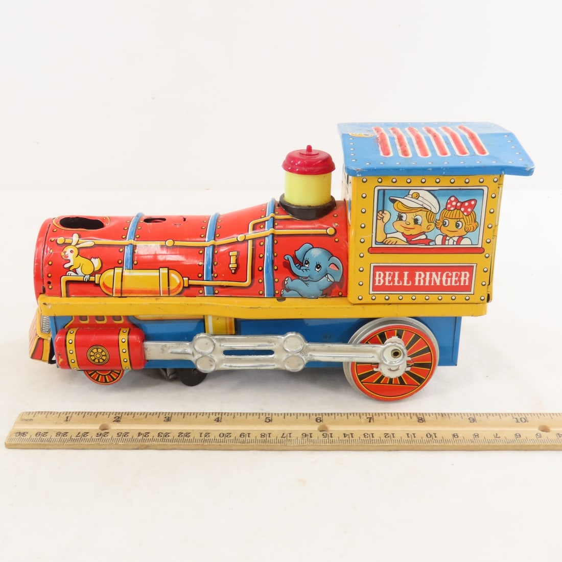 Vintage Straight Razors, Wind-Up Piano Man, Train - 2