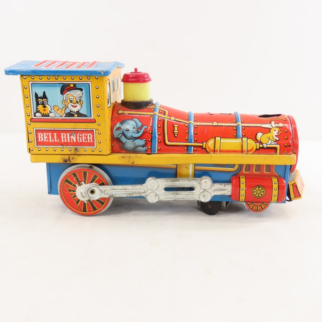 Vintage Straight Razors, Wind-Up Piano Man, Train - 4