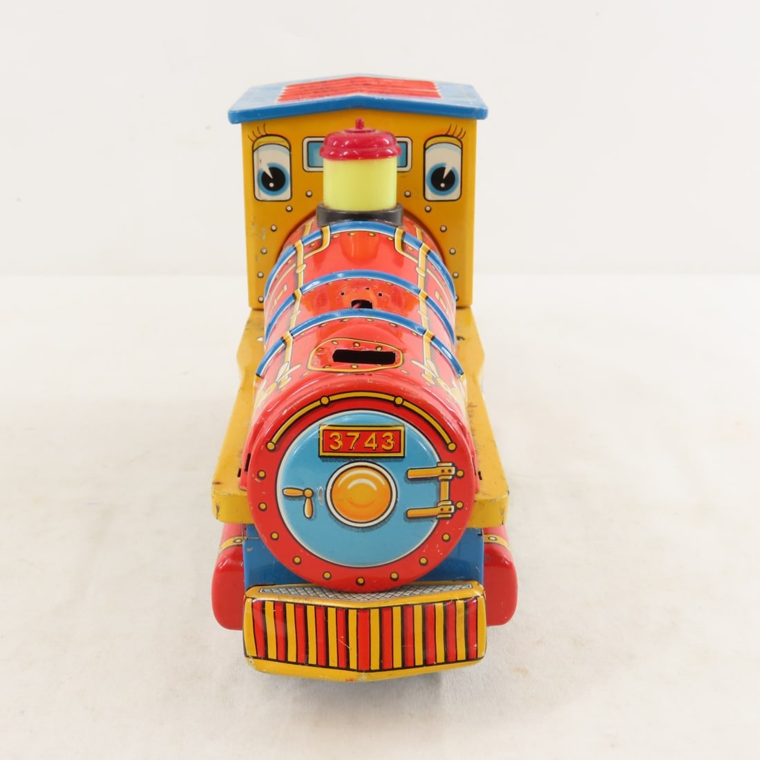 Vintage Straight Razors, Wind-Up Piano Man, Train - 5