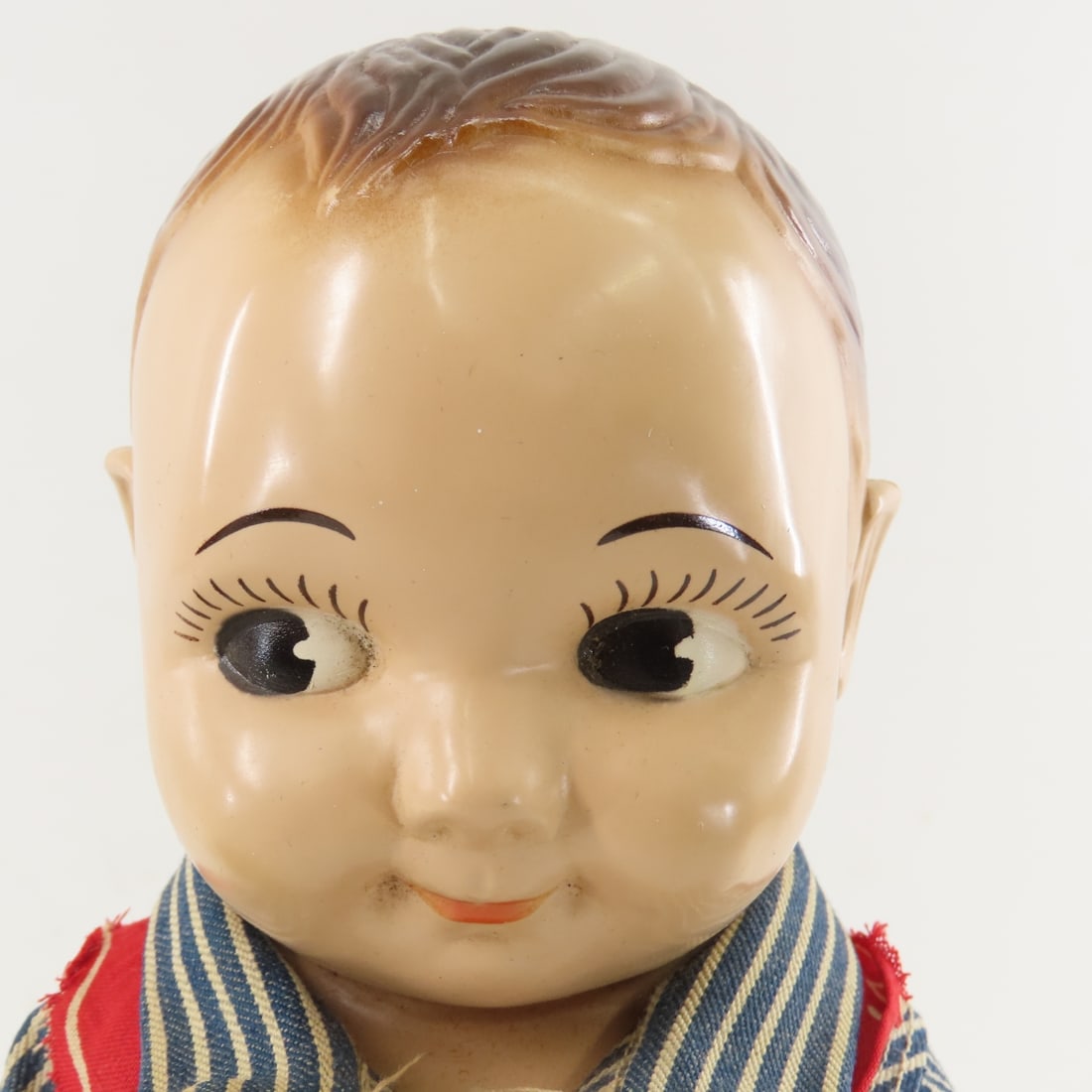 Vintage Buddy Lee Train Engineer Doll, Gold Snaps - 5