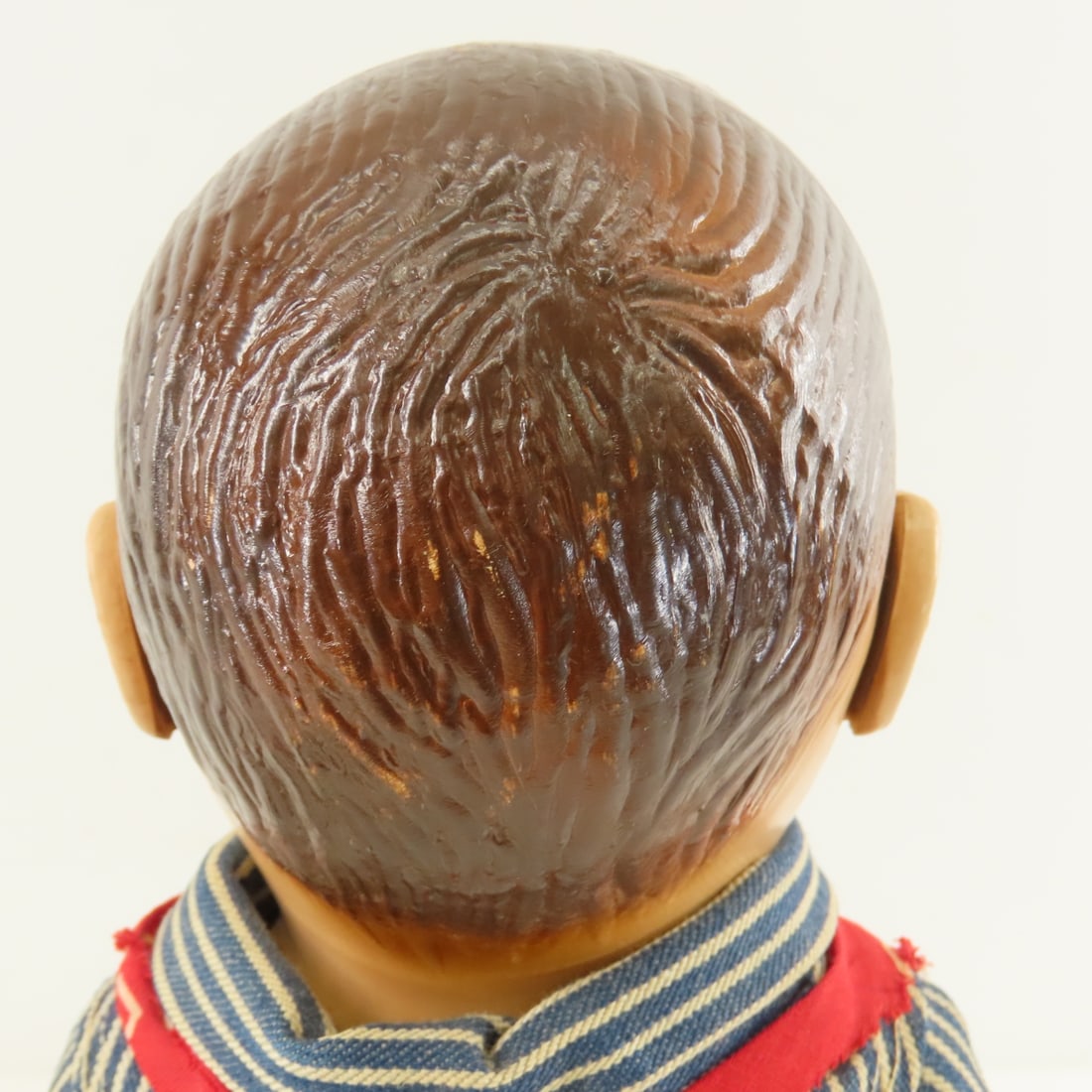 Vintage Buddy Lee Train Engineer Doll, Gold Snaps - 7