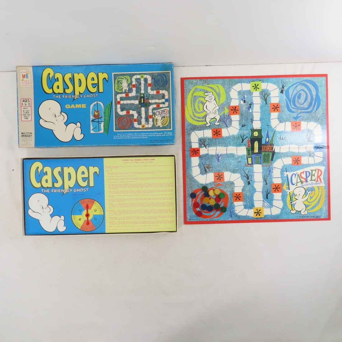 6 Vintage Board Games, Casper, Stratego, & More - 2