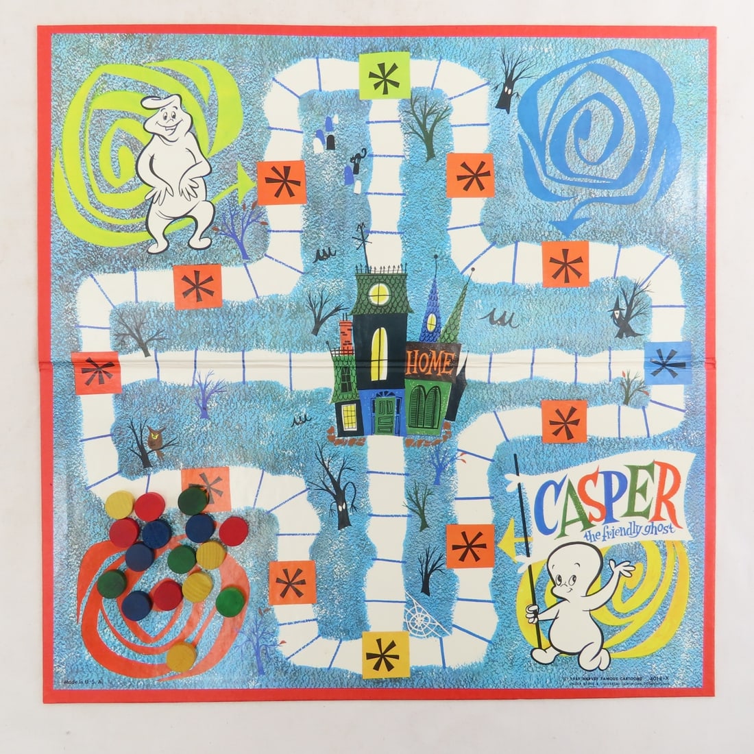 6 Vintage Board Games, Casper, Stratego, & More - 3