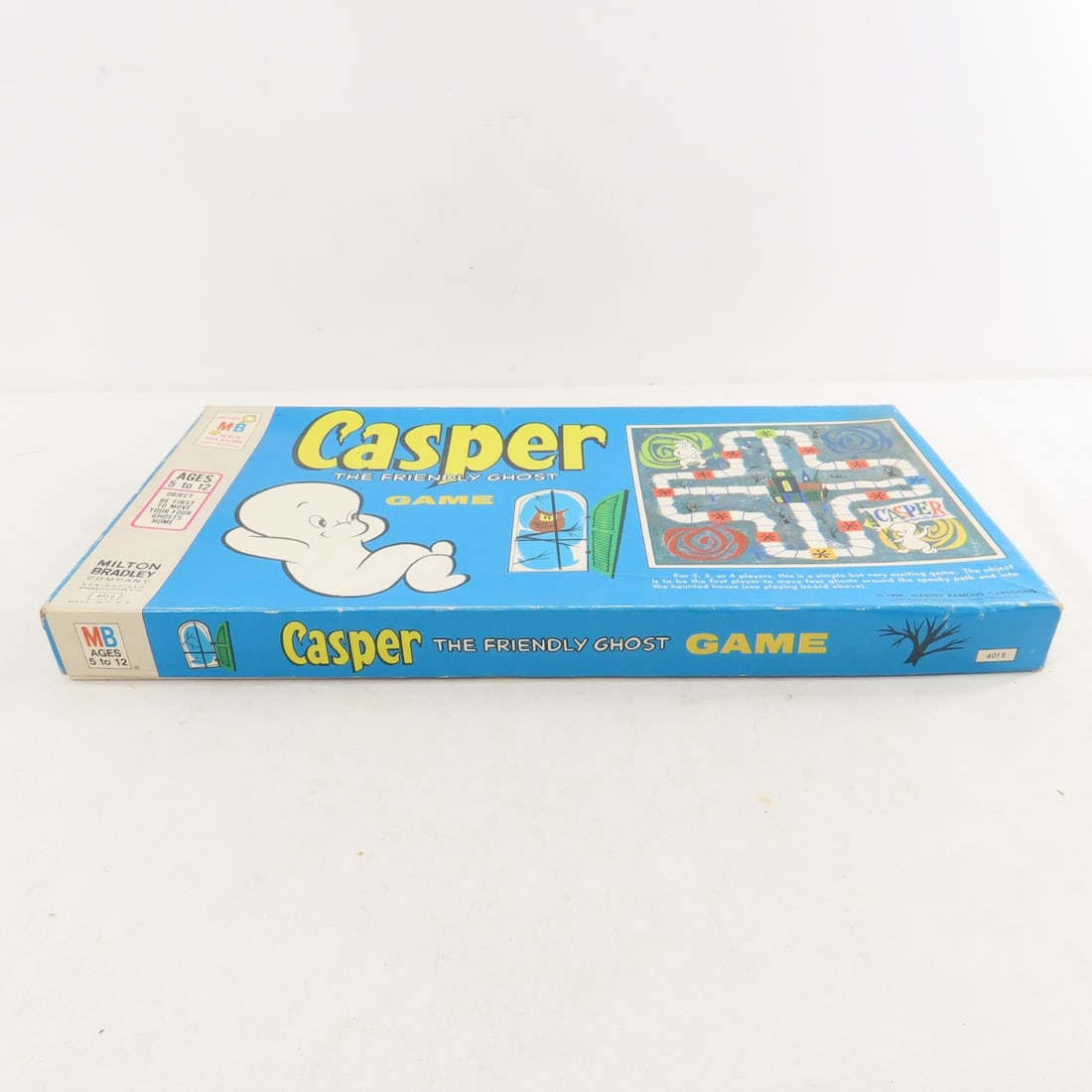 6 Vintage Board Games, Casper, Stratego, & More - 4