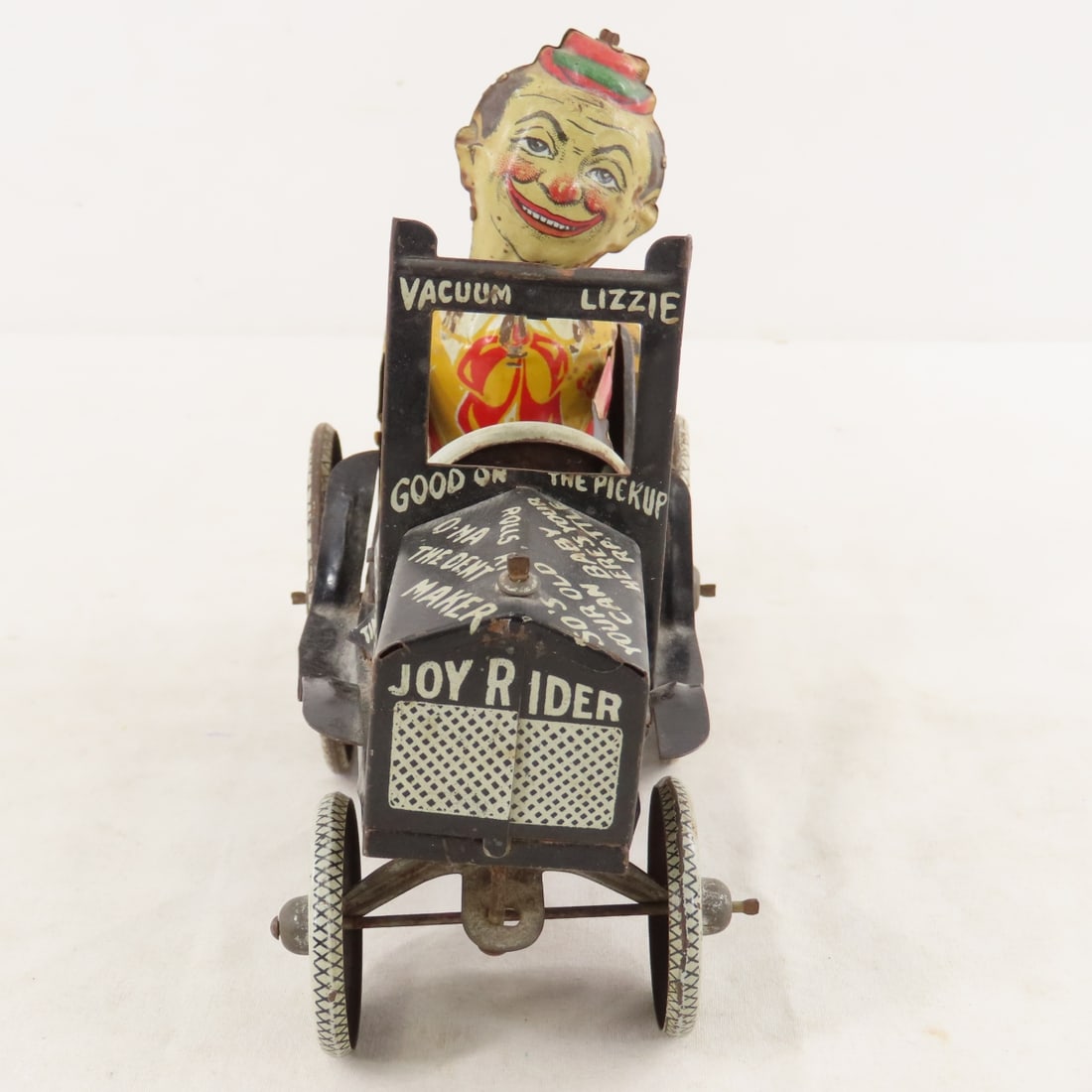 Vintage Marx Joy Rider Tin Litho Wind-Up Car - 8