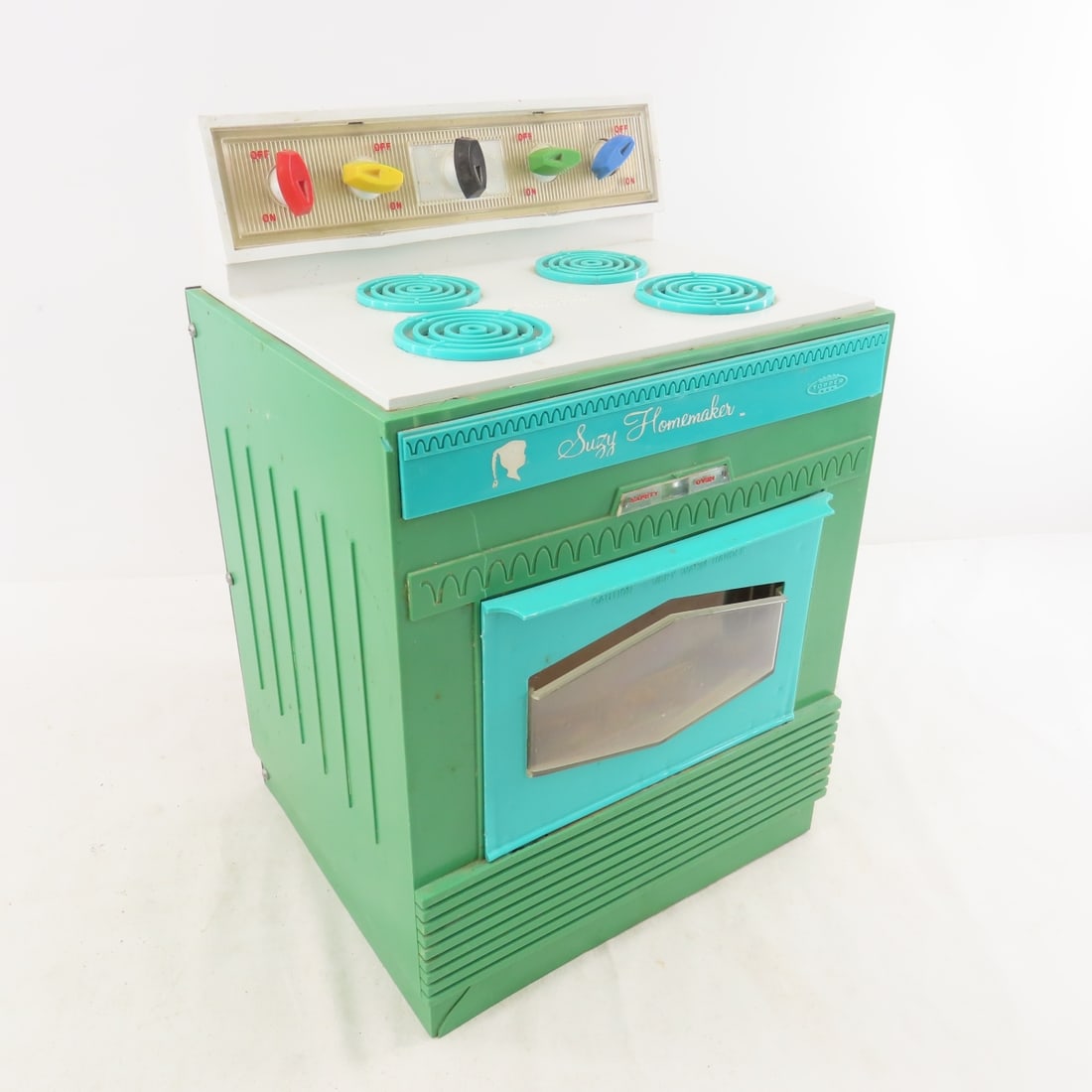 Vintage Toy Ovens, Stove & Washing Machine - 2