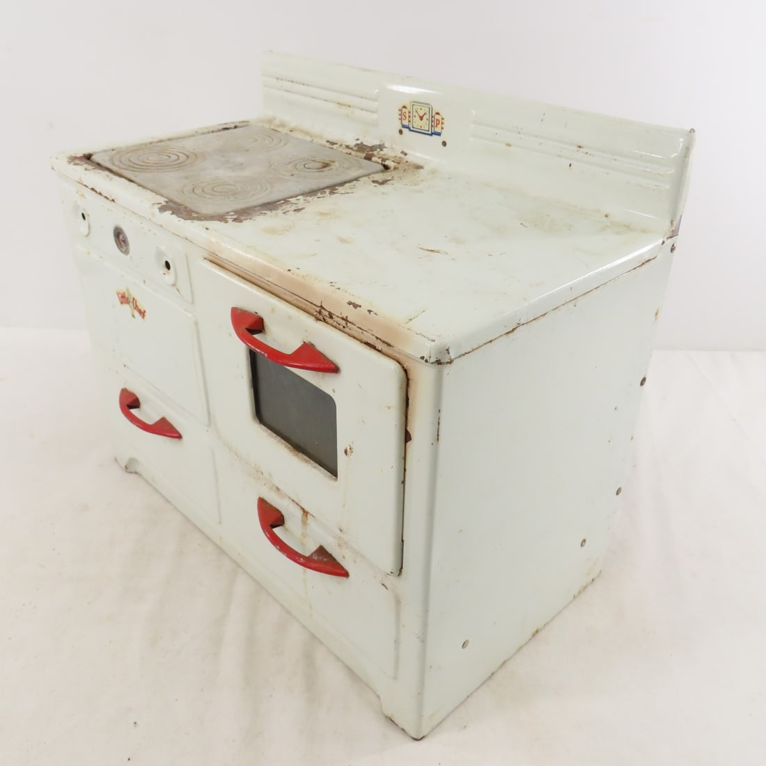 Vintage Toy Ovens, Stove & Washing Machine - 7