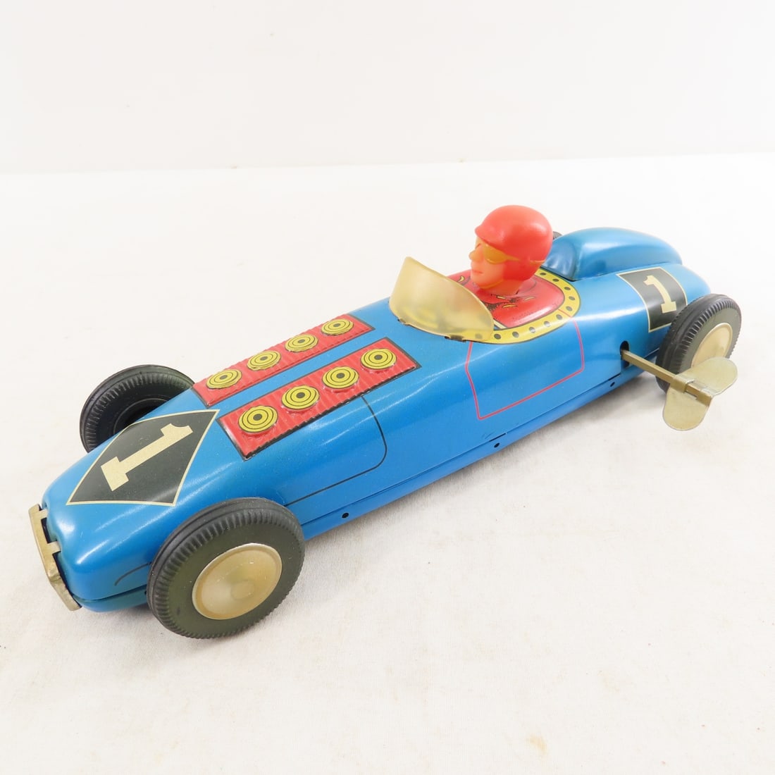 Vintage Cap Guns, Tops, Wind-Up Car & More - 2