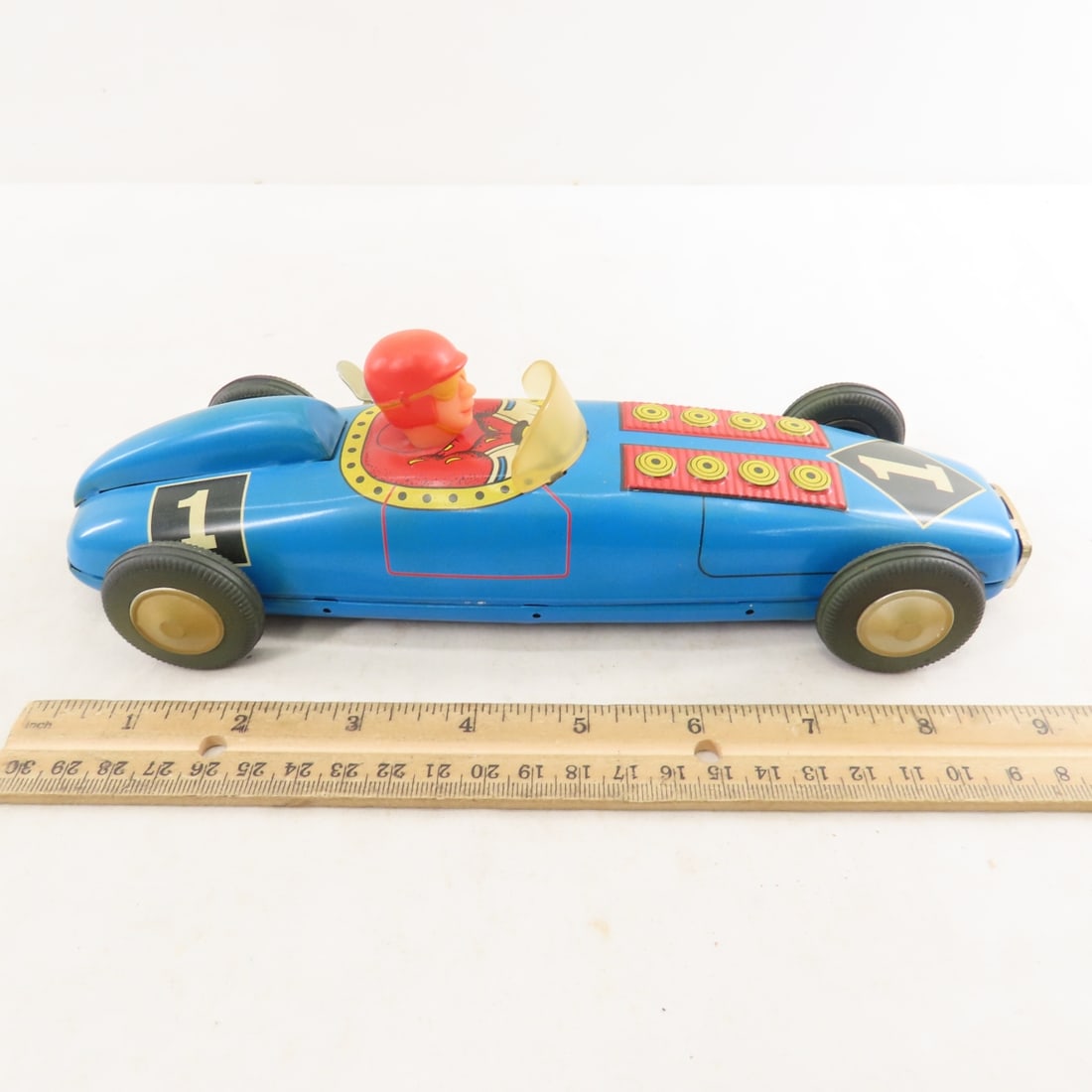 Vintage Cap Guns, Tops, Wind-Up Car & More - 3