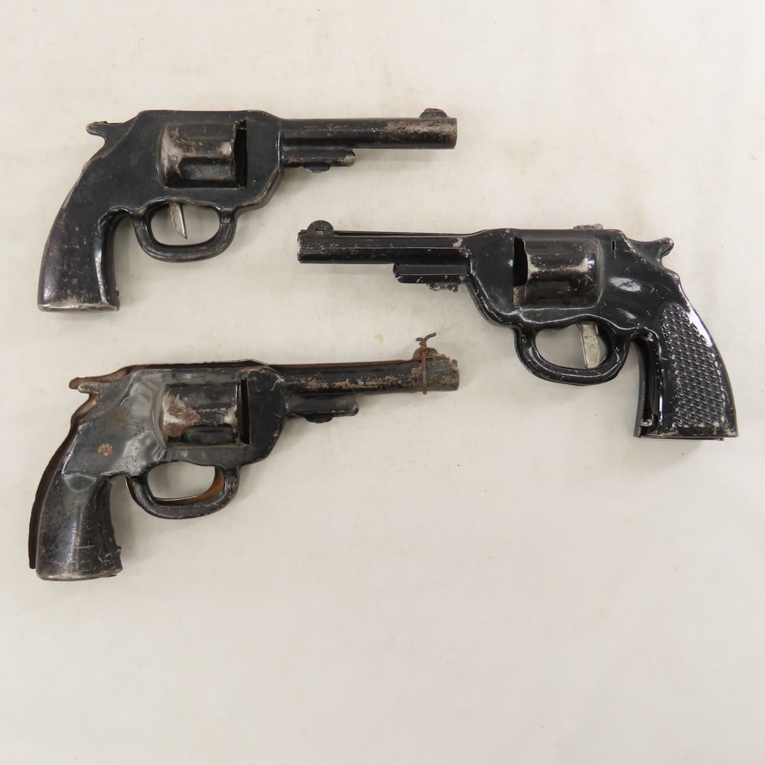 Vintage Cap Guns, Tops, Wind-Up Car & More - 5