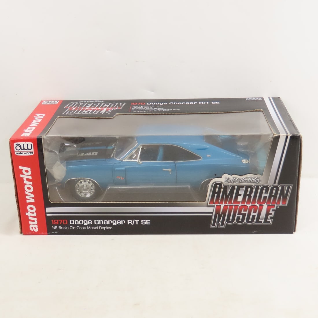 6 ERTL 1:18 Scale American Muscle Diecast Cars - 2