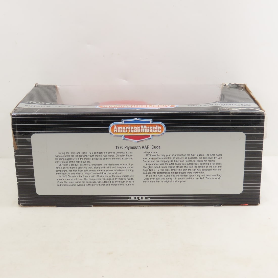 6 ERTL 1:18 Scale American Muscle Diecast Cars - 5