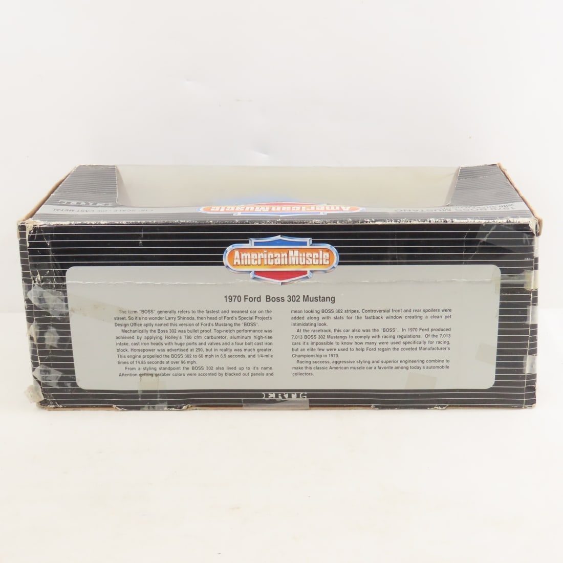 6 ERTL 1:18 Scale American Muscle Diecast Cars - 7