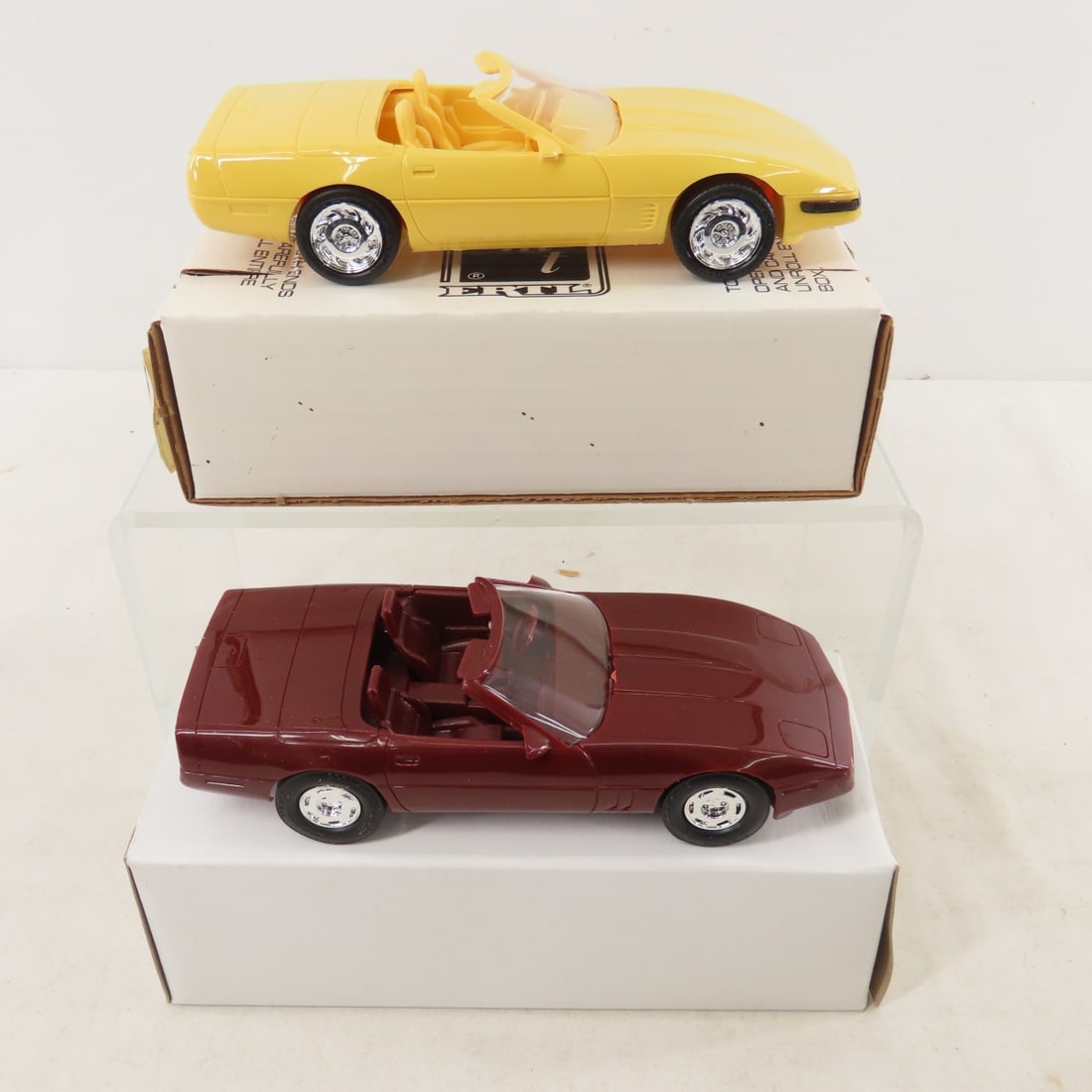 ERTL 1:25 Scale Promo Cars, Corvette, Beretta - 2